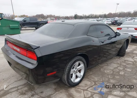 2012 Dodge Challenger Sxt из США, поврежденный, VIN 2C3CDYAG2CH246919